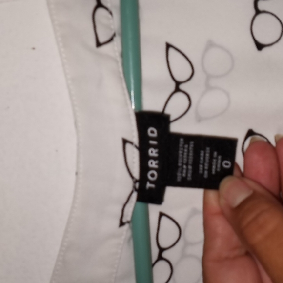 Torrid Harper Glasses Size 0 - Picture 2 of 5